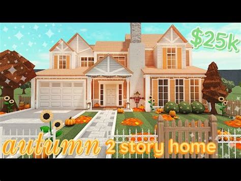 autumn bloxburg house|25k bloxburg house 2 story.